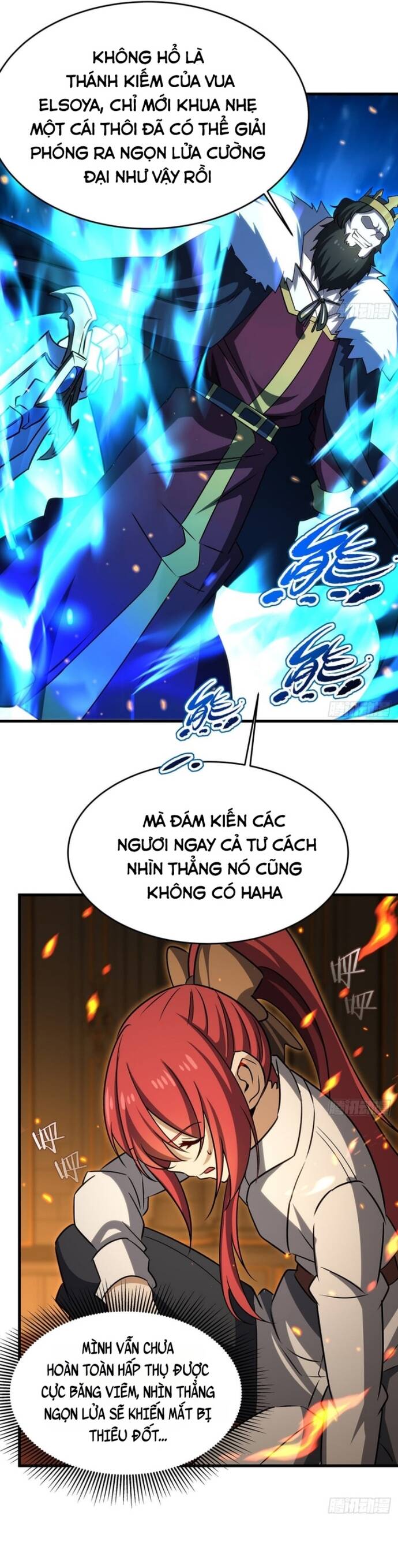 Sứ Đồ Vô Hạn Và 12 Chiến Cơ Chapter 434 - Trang 2