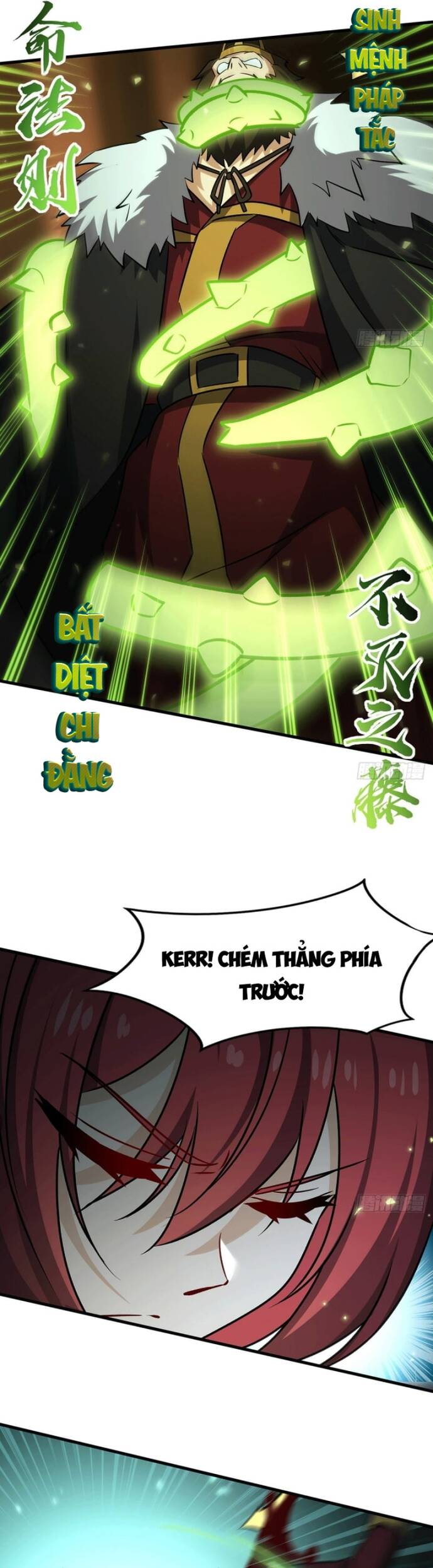 Sứ Đồ Vô Hạn Và 12 Chiến Cơ Chapter 434 - Trang 2