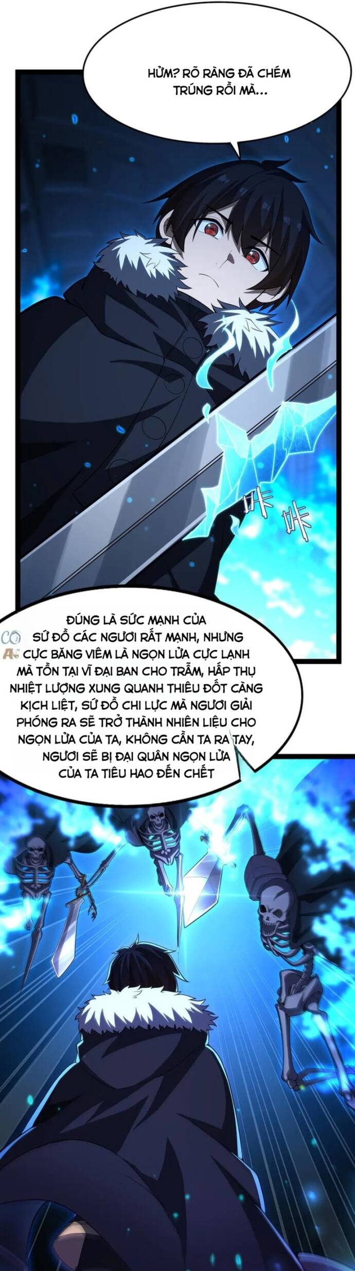 Sứ Đồ Vô Hạn Và 12 Chiến Cơ Chapter 435 - Trang 2