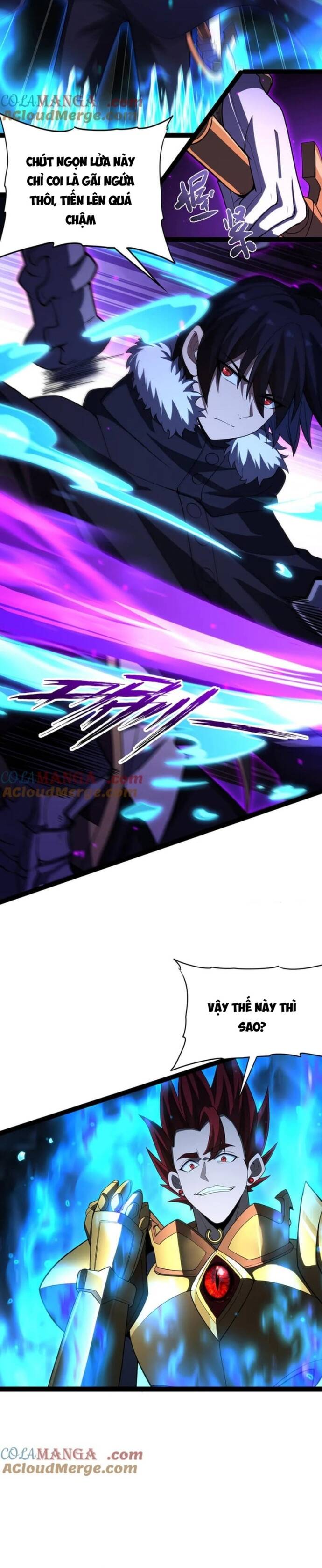 Sứ Đồ Vô Hạn Và 12 Chiến Cơ Chapter 435 - Trang 2