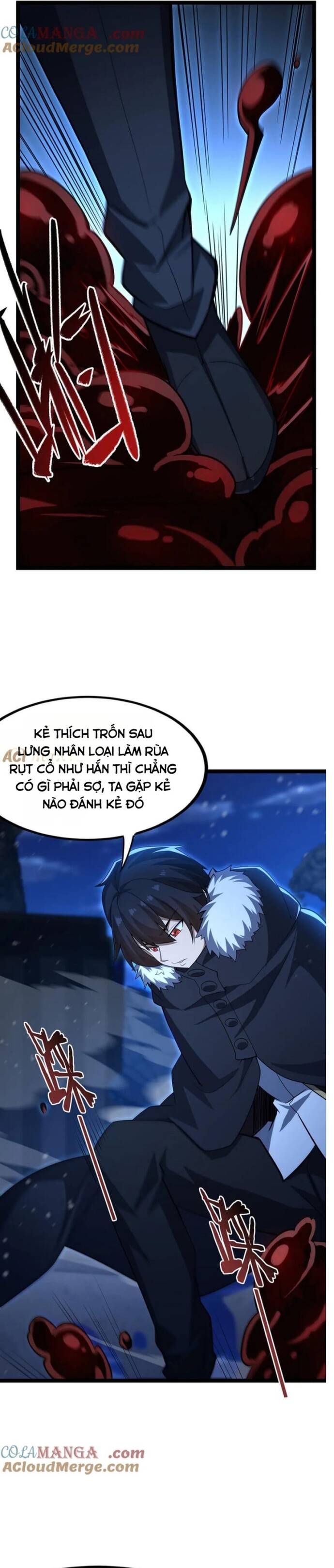 Sứ Đồ Vô Hạn Và 12 Chiến Cơ Chapter 435 - Trang 2