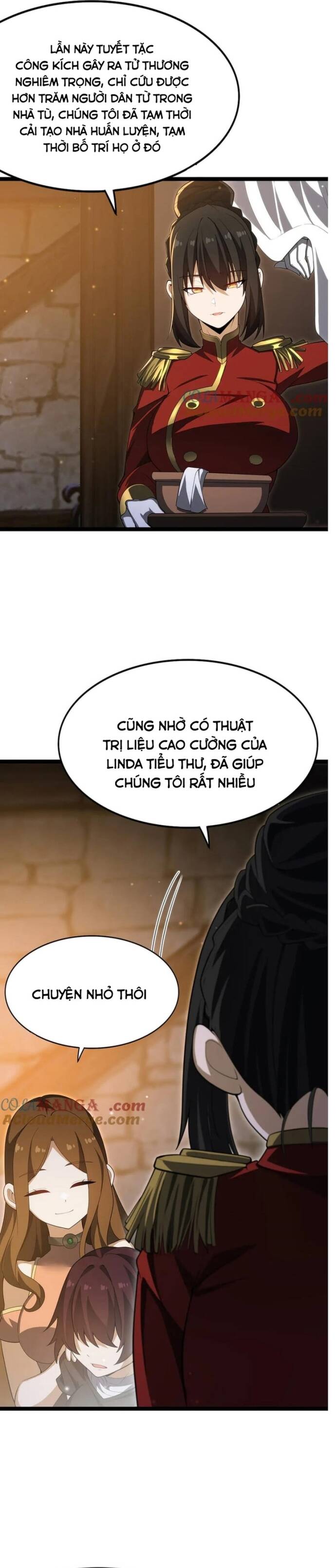 Sứ Đồ Vô Hạn Và 12 Chiến Cơ Chapter 435 - Trang 2