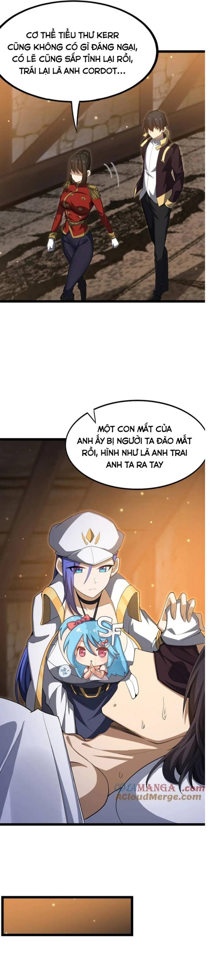 Sứ Đồ Vô Hạn Và 12 Chiến Cơ Chapter 435 - Trang 2