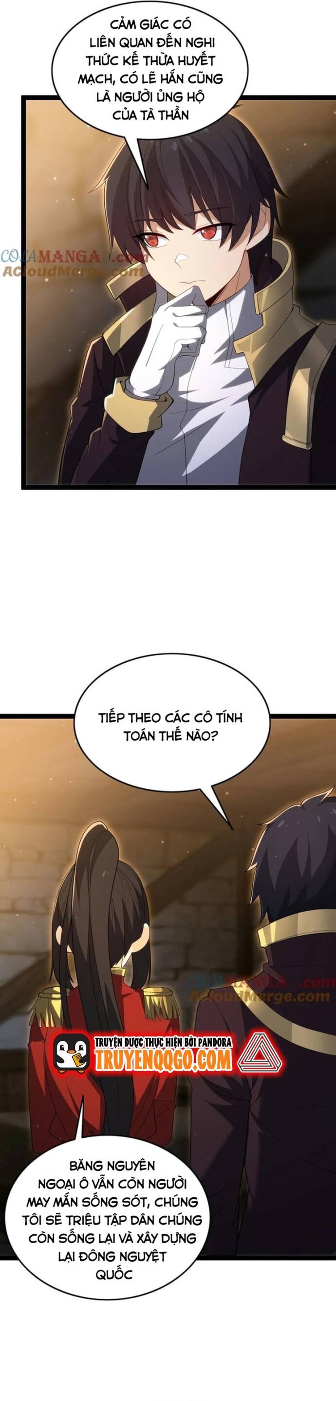 Sứ Đồ Vô Hạn Và 12 Chiến Cơ Chapter 436 - Trang 2