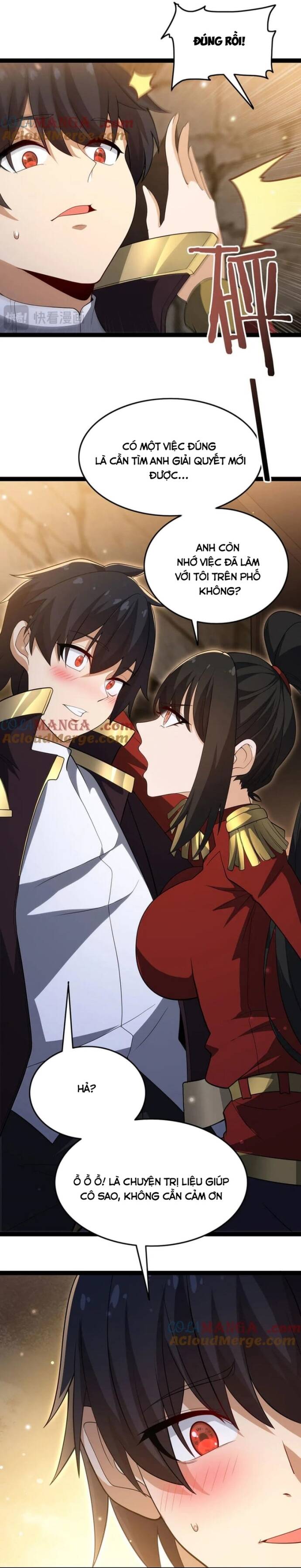 Sứ Đồ Vô Hạn Và 12 Chiến Cơ Chapter 436 - Trang 2