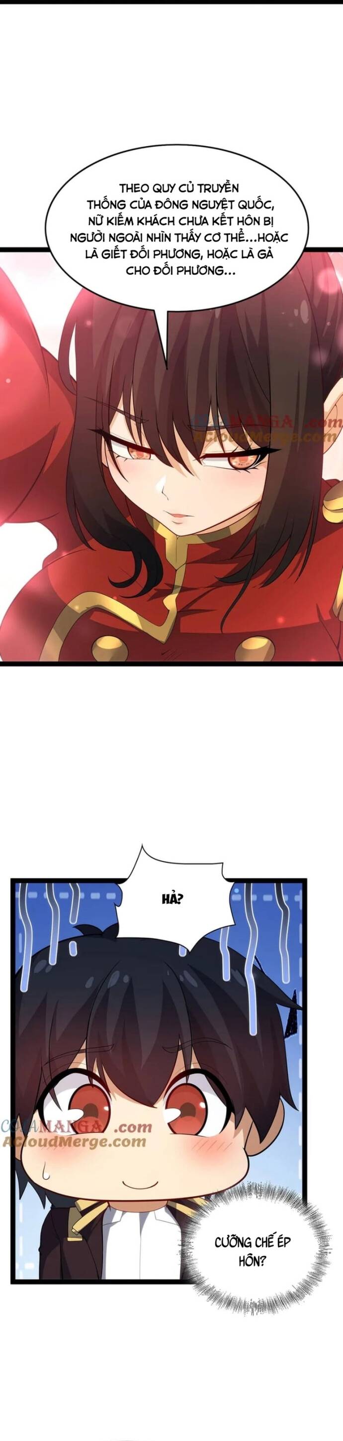 Sứ Đồ Vô Hạn Và 12 Chiến Cơ Chapter 436 - Trang 2