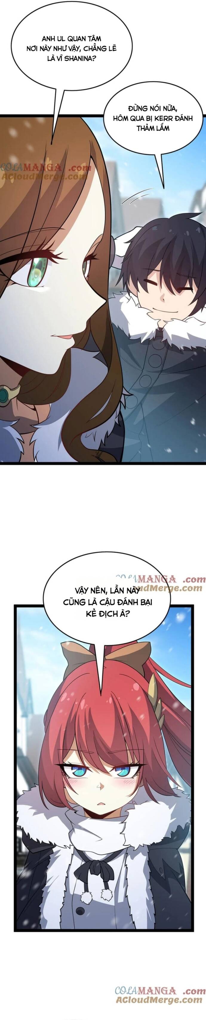 Sứ Đồ Vô Hạn Và 12 Chiến Cơ Chapter 436 - Trang 2