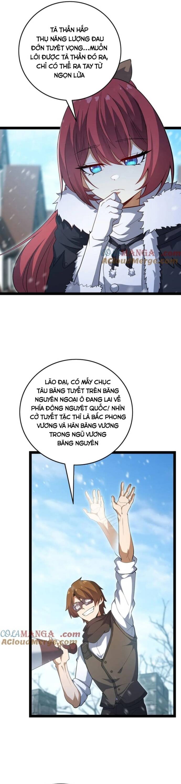 Sứ Đồ Vô Hạn Và 12 Chiến Cơ Chapter 436 - Trang 2