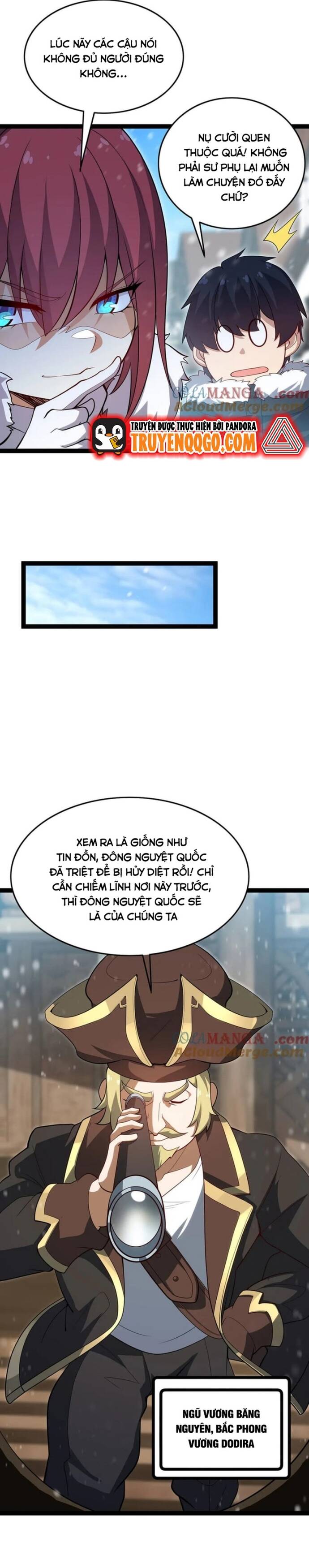 Sứ Đồ Vô Hạn Và 12 Chiến Cơ Chapter 436 - Trang 2