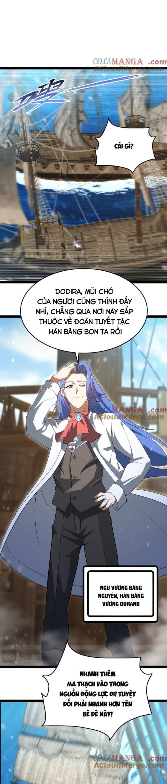 Sứ Đồ Vô Hạn Và 12 Chiến Cơ Chapter 436 - Trang 2