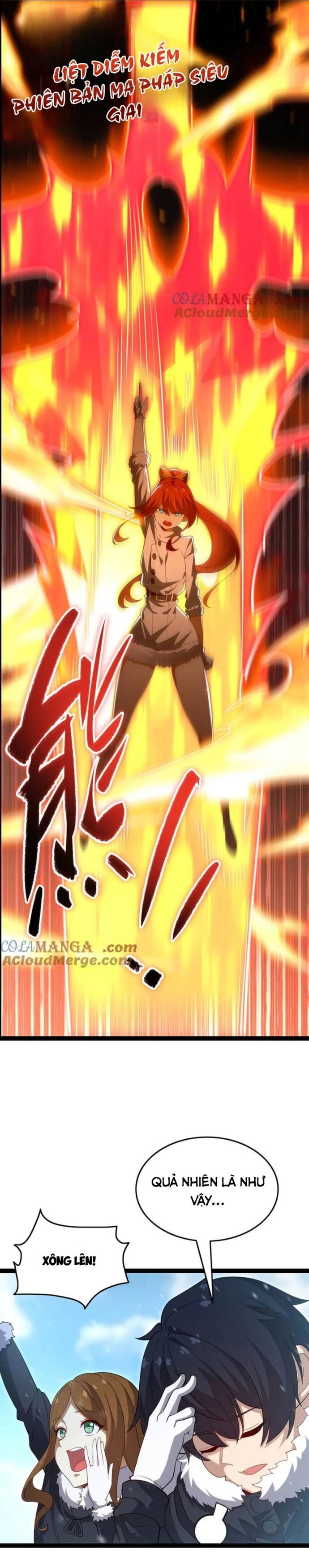 Sứ Đồ Vô Hạn Và 12 Chiến Cơ Chapter 436 - Trang 2