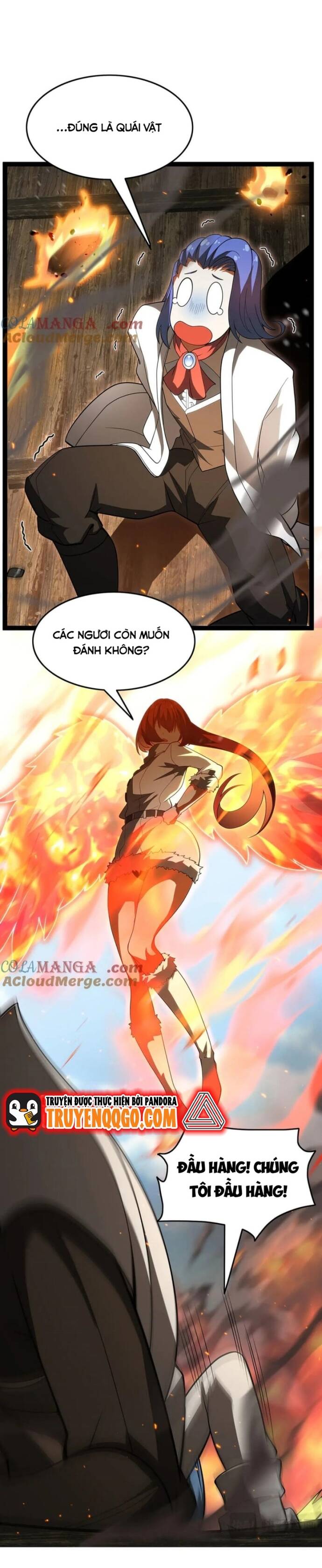 Sứ Đồ Vô Hạn Và 12 Chiến Cơ Chapter 436 - Trang 2