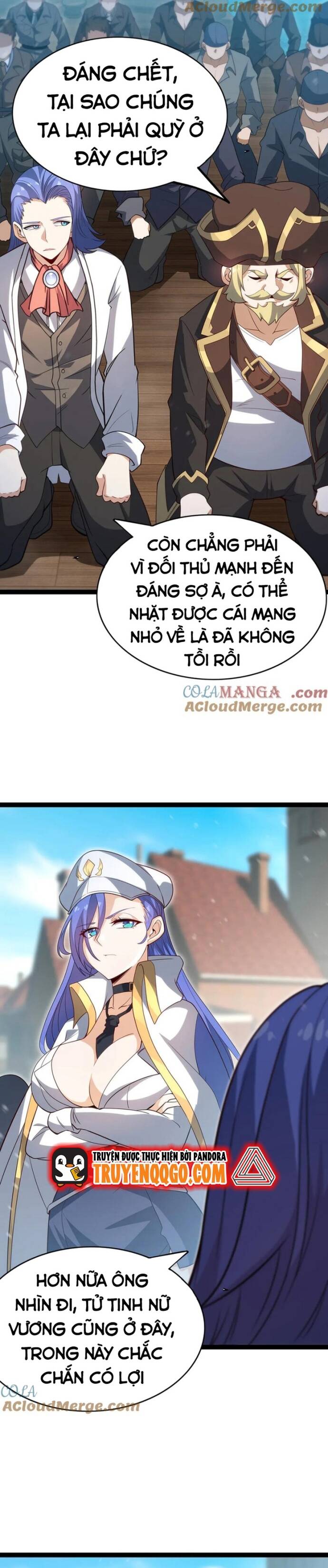 Sứ Đồ Vô Hạn Và 12 Chiến Cơ Chapter 437 - Trang 2