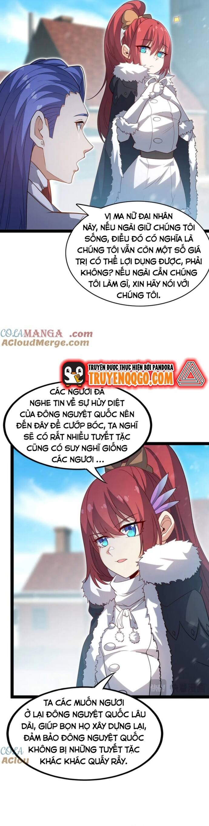 Sứ Đồ Vô Hạn Và 12 Chiến Cơ Chapter 437 - Trang 2