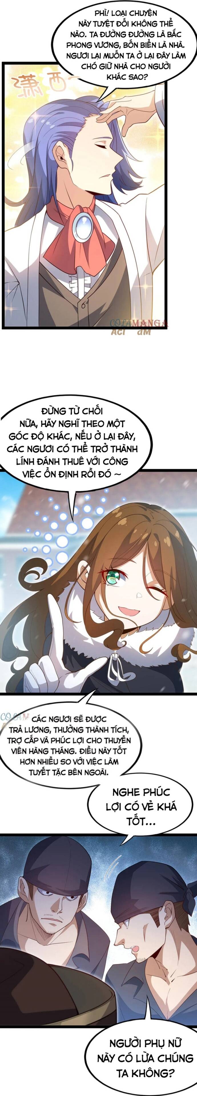 Sứ Đồ Vô Hạn Và 12 Chiến Cơ Chapter 437 - Trang 2