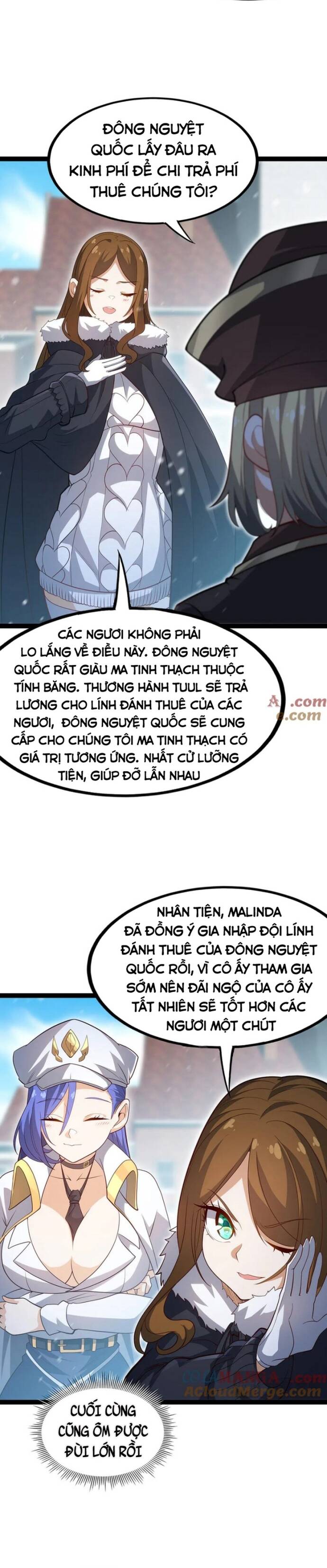 Sứ Đồ Vô Hạn Và 12 Chiến Cơ Chapter 437 - Trang 2