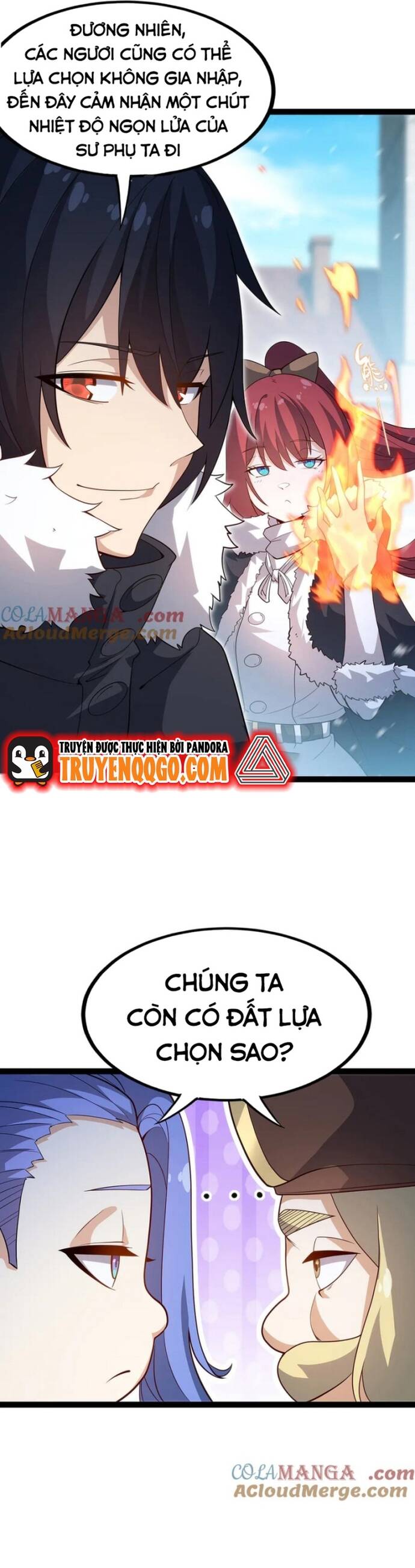 Sứ Đồ Vô Hạn Và 12 Chiến Cơ Chapter 437 - Trang 2