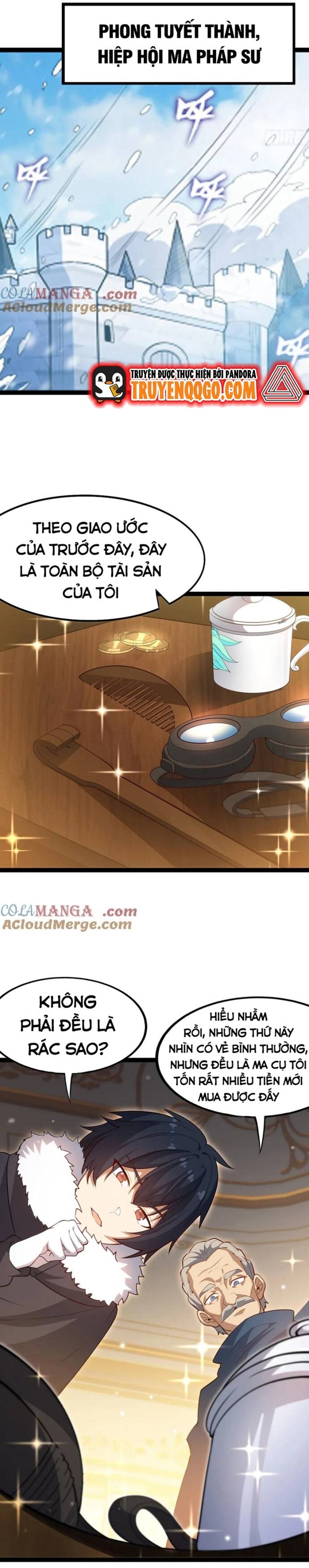 Sứ Đồ Vô Hạn Và 12 Chiến Cơ Chapter 437 - Trang 2