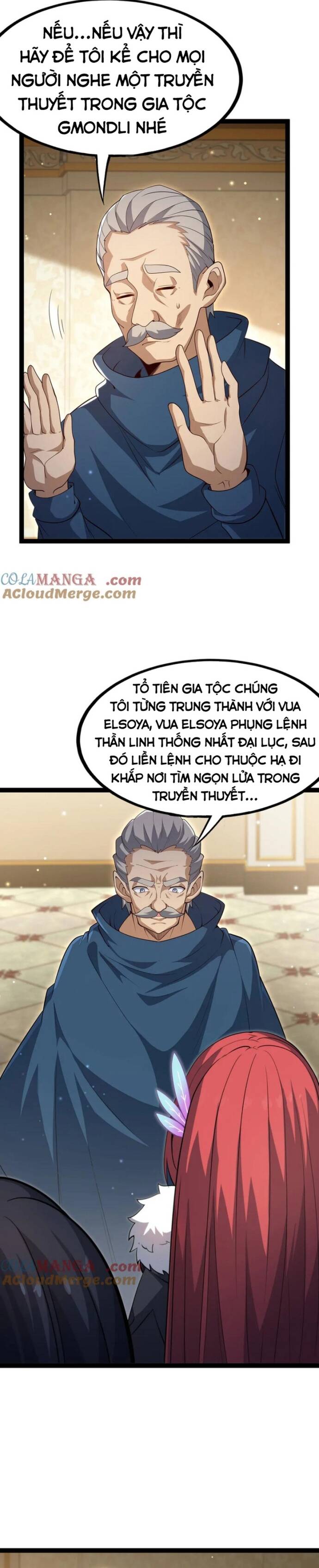 Sứ Đồ Vô Hạn Và 12 Chiến Cơ Chapter 437 - Trang 2