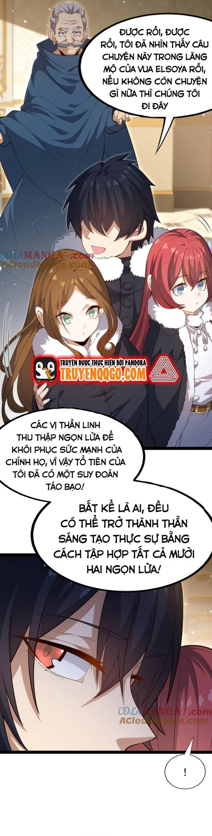 Sứ Đồ Vô Hạn Và 12 Chiến Cơ Chapter 437 - Trang 2