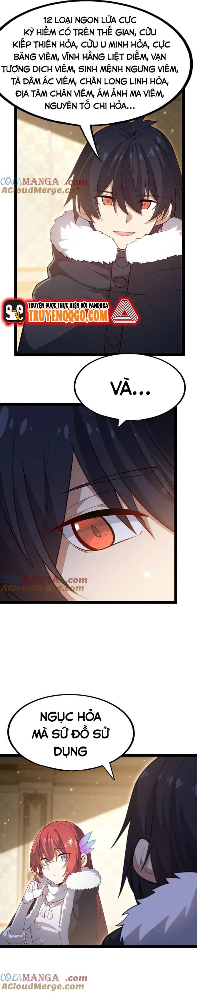 Sứ Đồ Vô Hạn Và 12 Chiến Cơ Chapter 437 - Trang 2