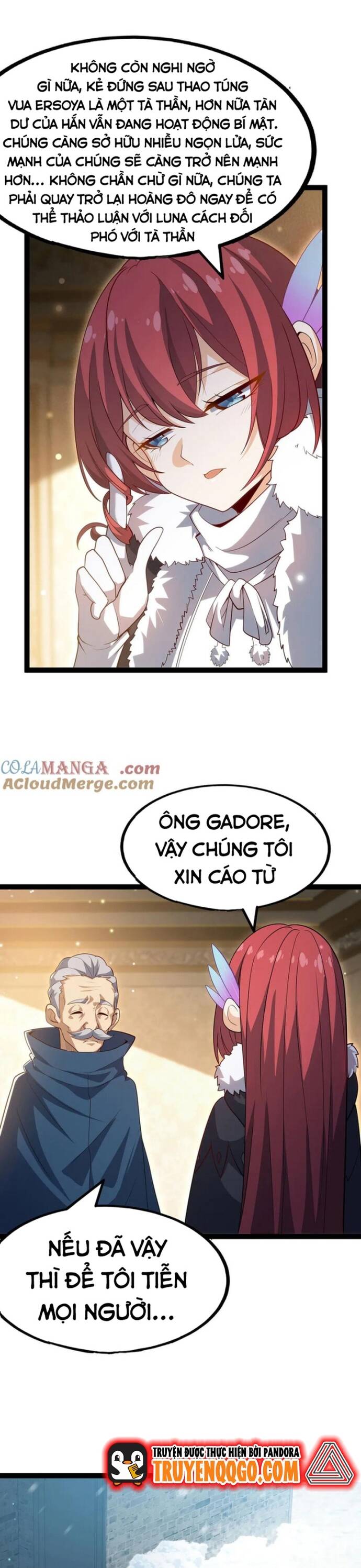 Sứ Đồ Vô Hạn Và 12 Chiến Cơ Chapter 437 - Trang 2