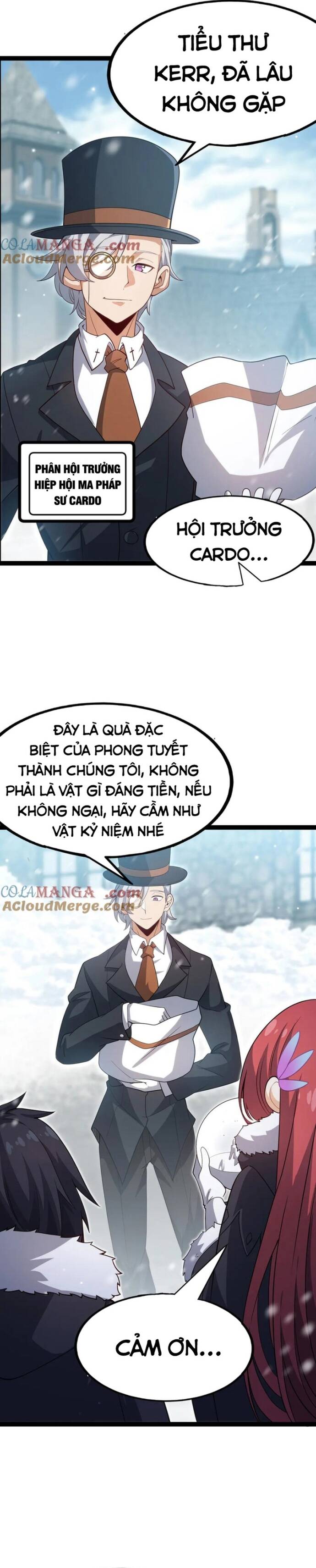 Sứ Đồ Vô Hạn Và 12 Chiến Cơ Chapter 437 - Trang 2