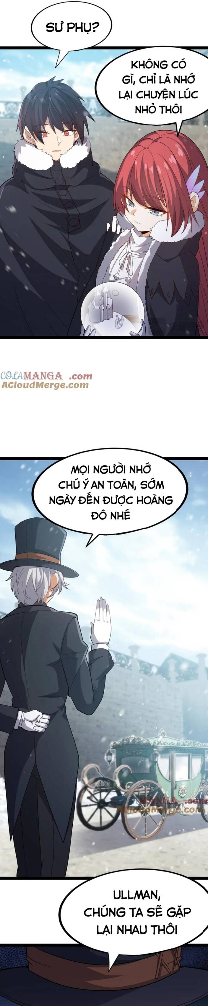 Sứ Đồ Vô Hạn Và 12 Chiến Cơ Chapter 437 - Trang 2