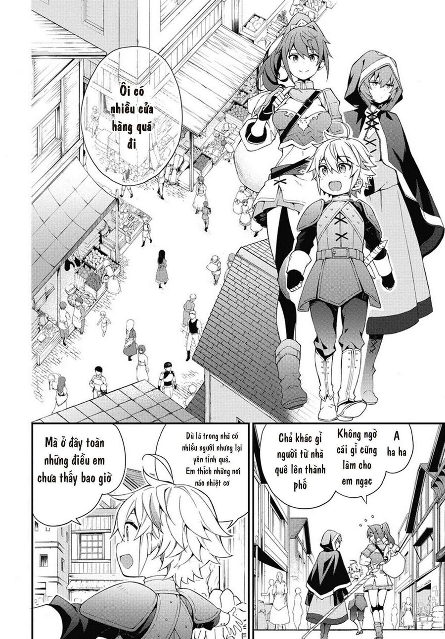 Biên Niên Sử Quý Tộc Tái Sinh Ở Thế Giới Khác Chapter 3 - Trang 2