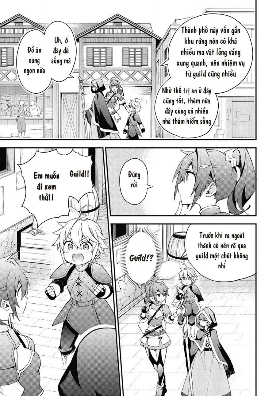 Biên Niên Sử Quý Tộc Tái Sinh Ở Thế Giới Khác Chapter 3 - Trang 2