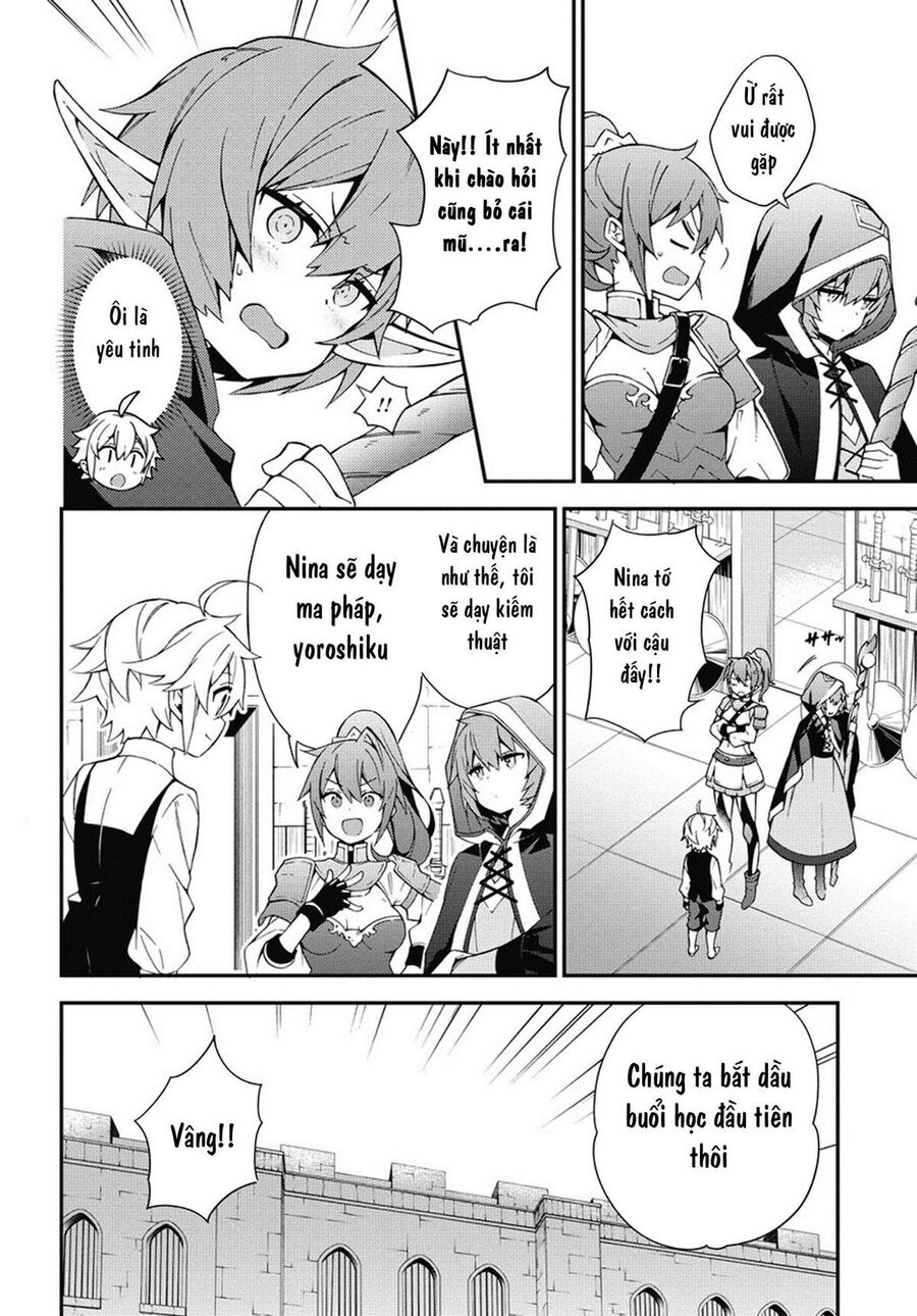 Biên Niên Sử Quý Tộc Tái Sinh Ở Thế Giới Khác Chapter 3 - Trang 2