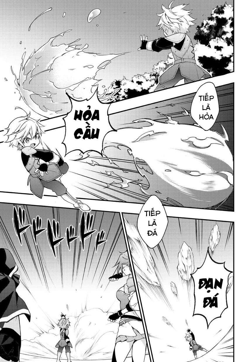 Biên Niên Sử Quý Tộc Tái Sinh Ở Thế Giới Khác Chapter 5 - Trang 2