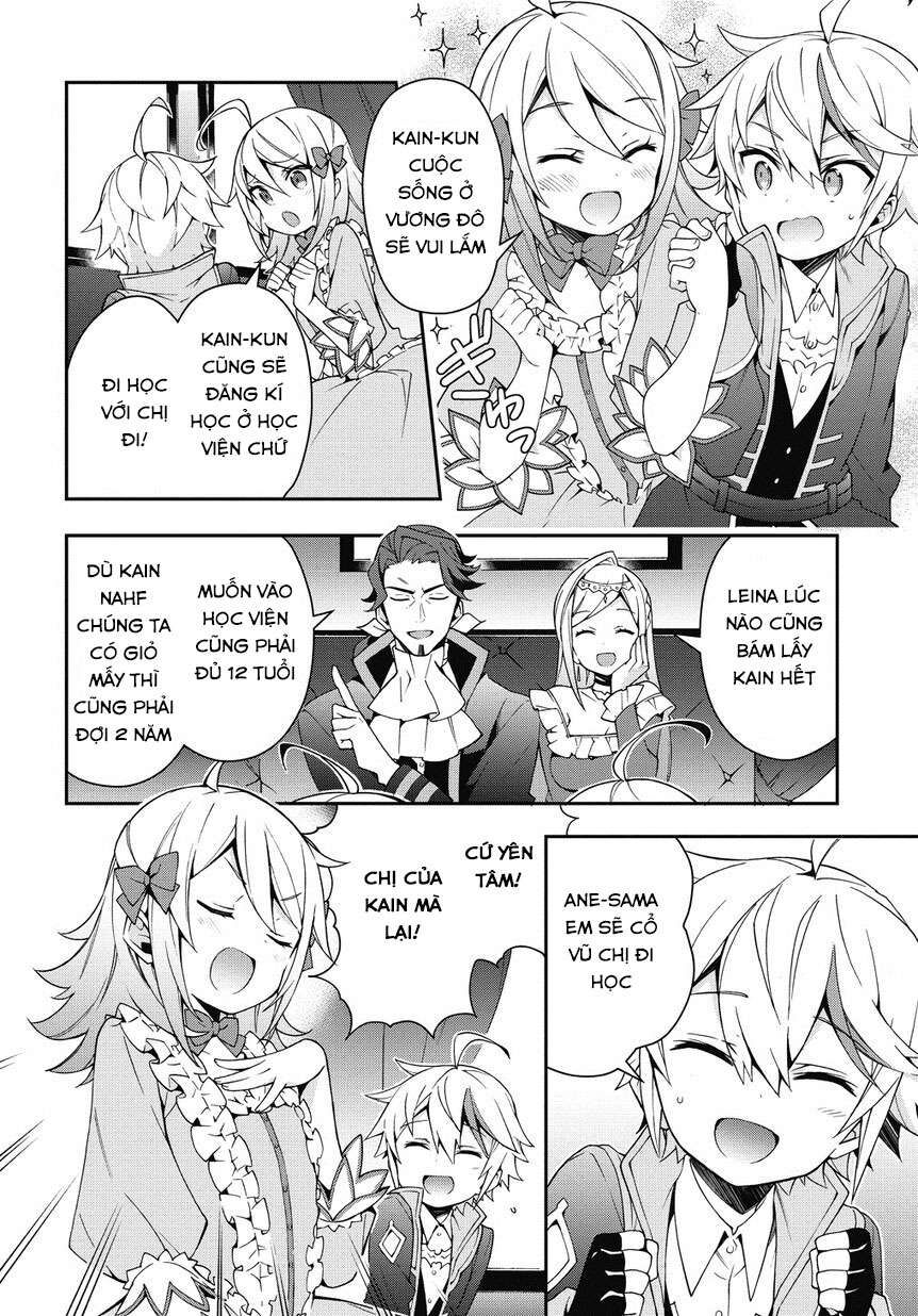 Biên Niên Sử Quý Tộc Tái Sinh Ở Thế Giới Khác Chapter 7 - Trang 2