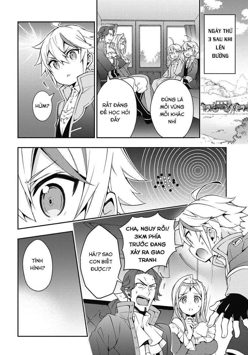Biên Niên Sử Quý Tộc Tái Sinh Ở Thế Giới Khác Chapter 7 - Trang 2