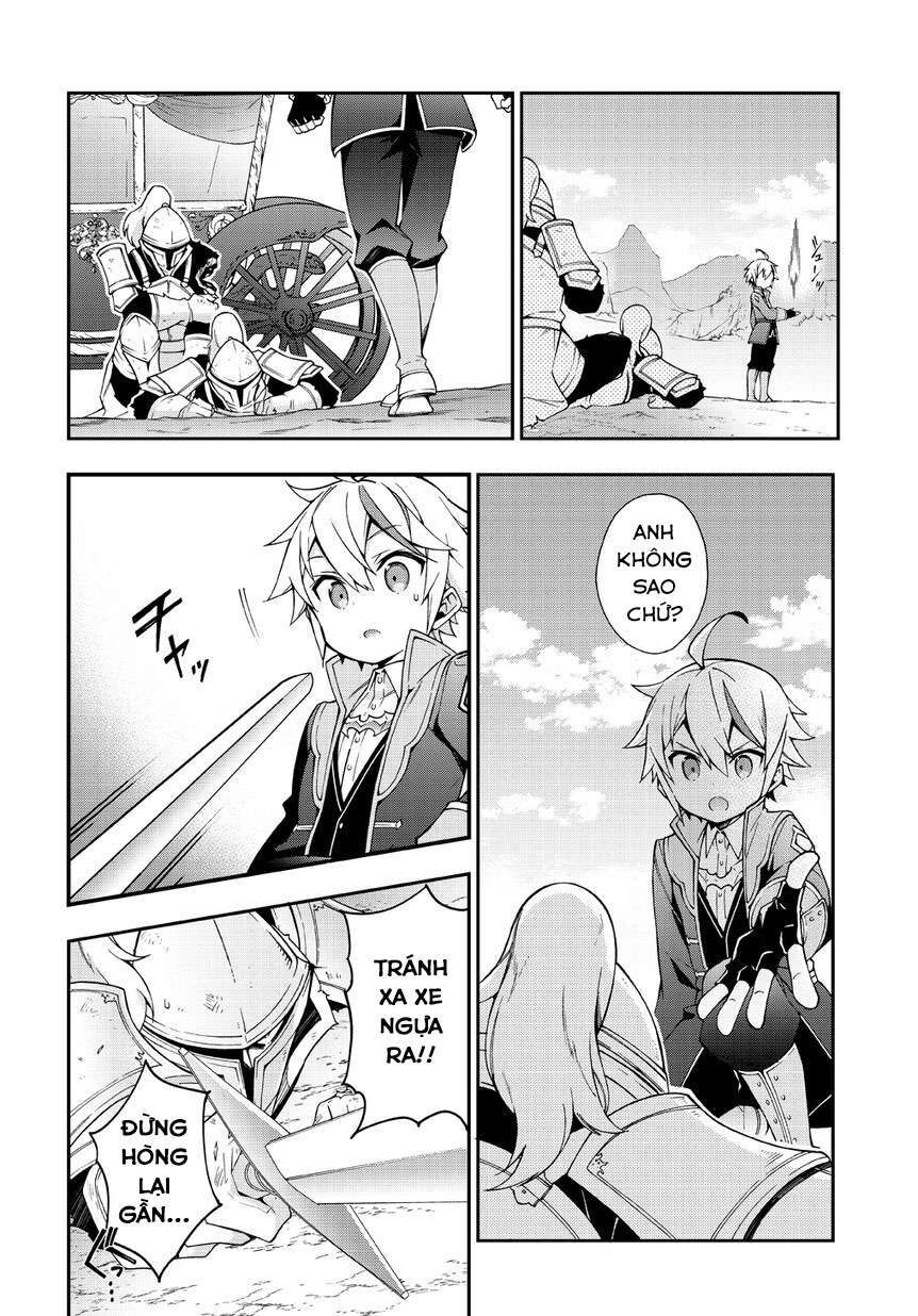 Biên Niên Sử Quý Tộc Tái Sinh Ở Thế Giới Khác Chapter 8 - Trang 2