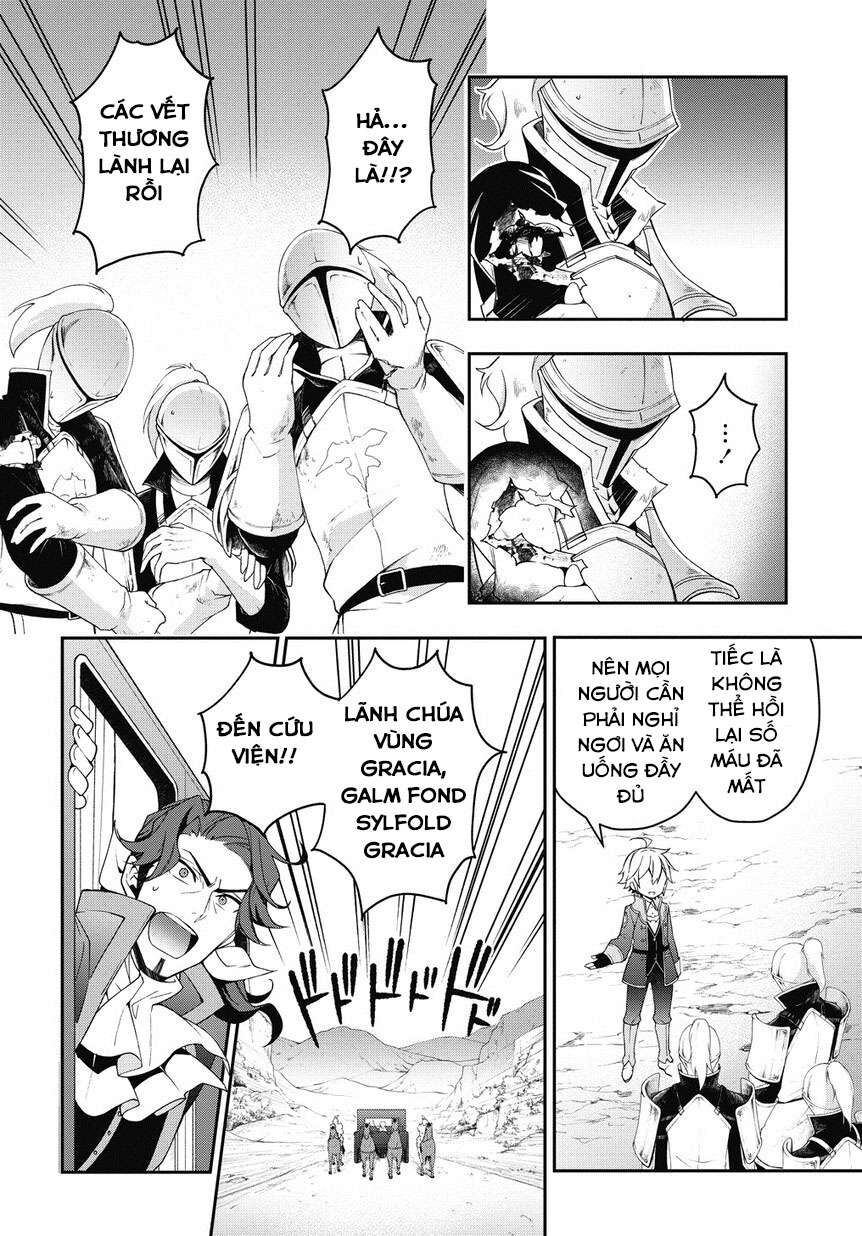 Biên Niên Sử Quý Tộc Tái Sinh Ở Thế Giới Khác Chapter 8 - Trang 2