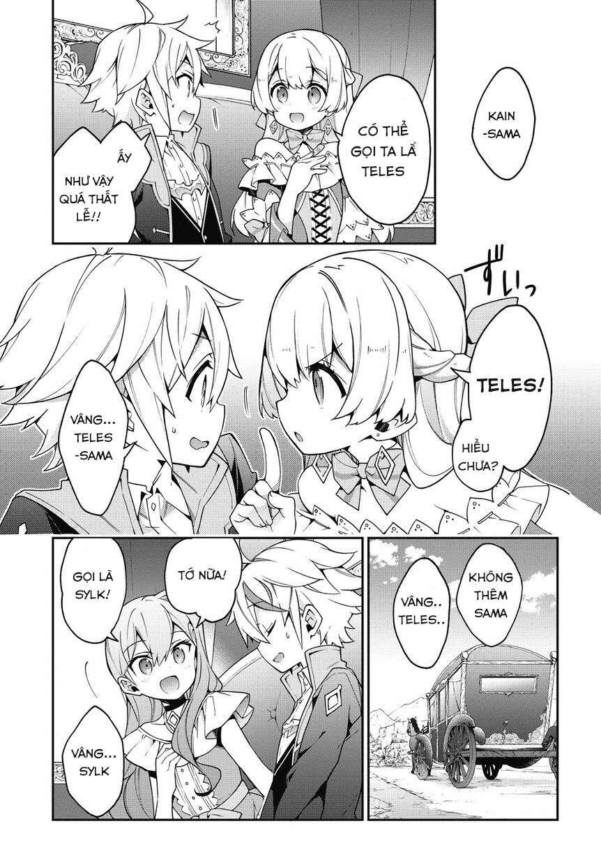 Biên Niên Sử Quý Tộc Tái Sinh Ở Thế Giới Khác Chapter 8 - Trang 2