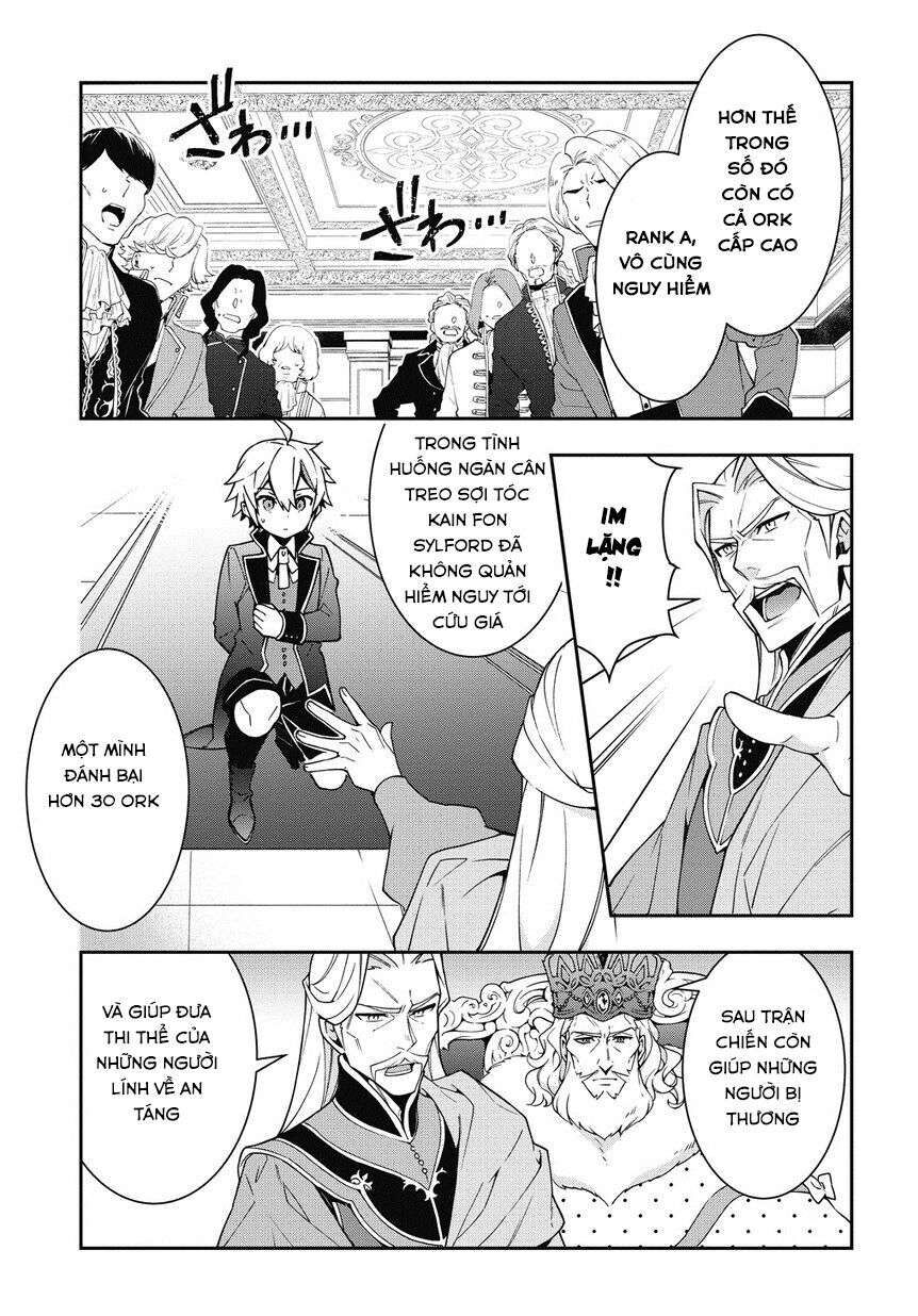 Biên Niên Sử Quý Tộc Tái Sinh Ở Thế Giới Khác Chapter 9 - Trang 2