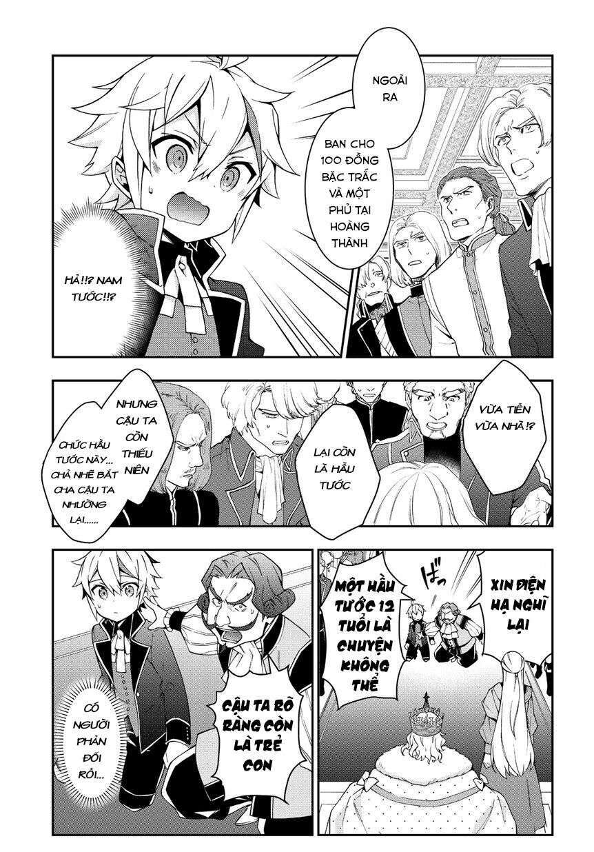Biên Niên Sử Quý Tộc Tái Sinh Ở Thế Giới Khác Chapter 9 - Trang 2