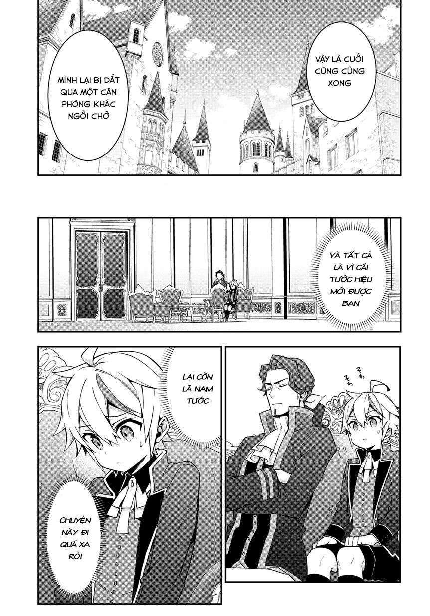 Biên Niên Sử Quý Tộc Tái Sinh Ở Thế Giới Khác Chapter 9 - Trang 2