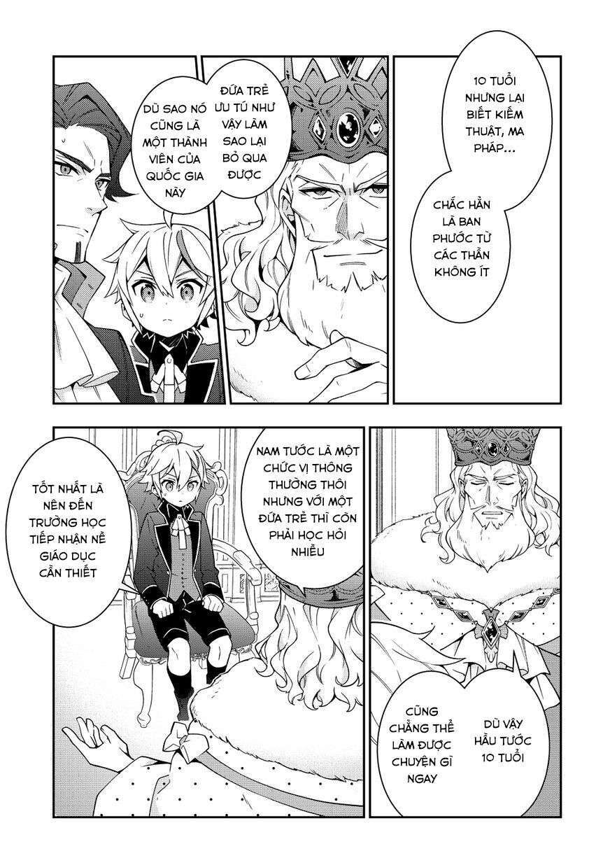 Biên Niên Sử Quý Tộc Tái Sinh Ở Thế Giới Khác Chapter 9 - Trang 2