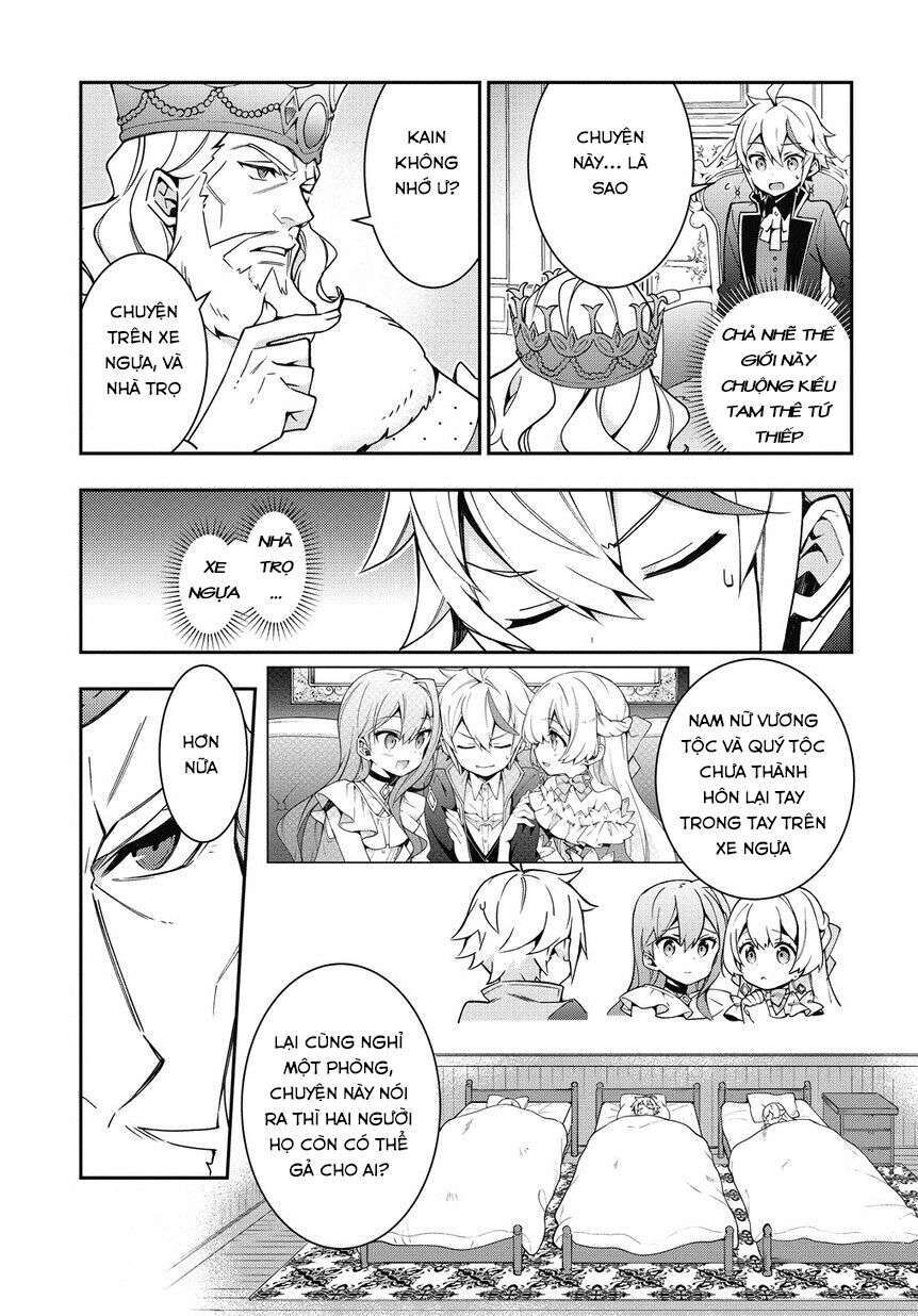 Biên Niên Sử Quý Tộc Tái Sinh Ở Thế Giới Khác Chapter 9 - Trang 2