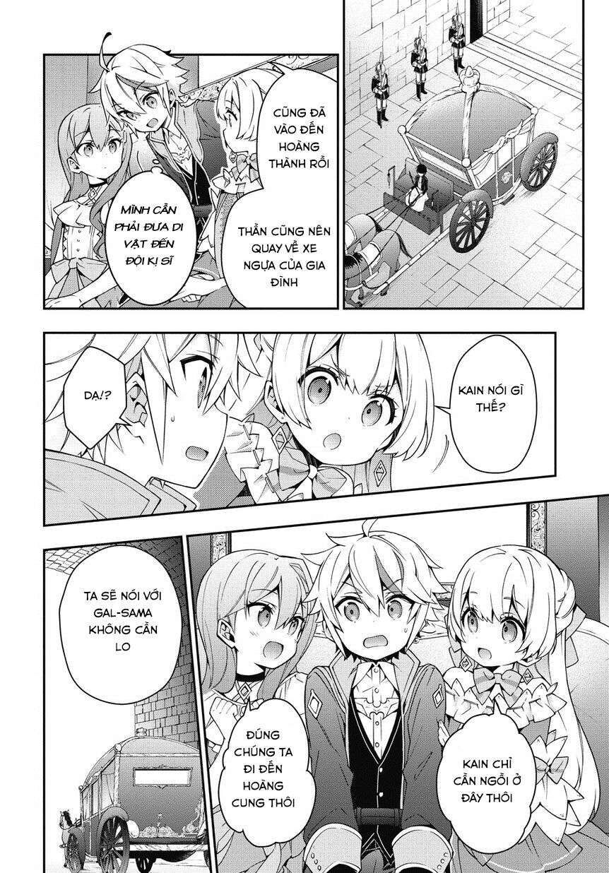 Biên Niên Sử Quý Tộc Tái Sinh Ở Thế Giới Khác Chapter 9 - Trang 2