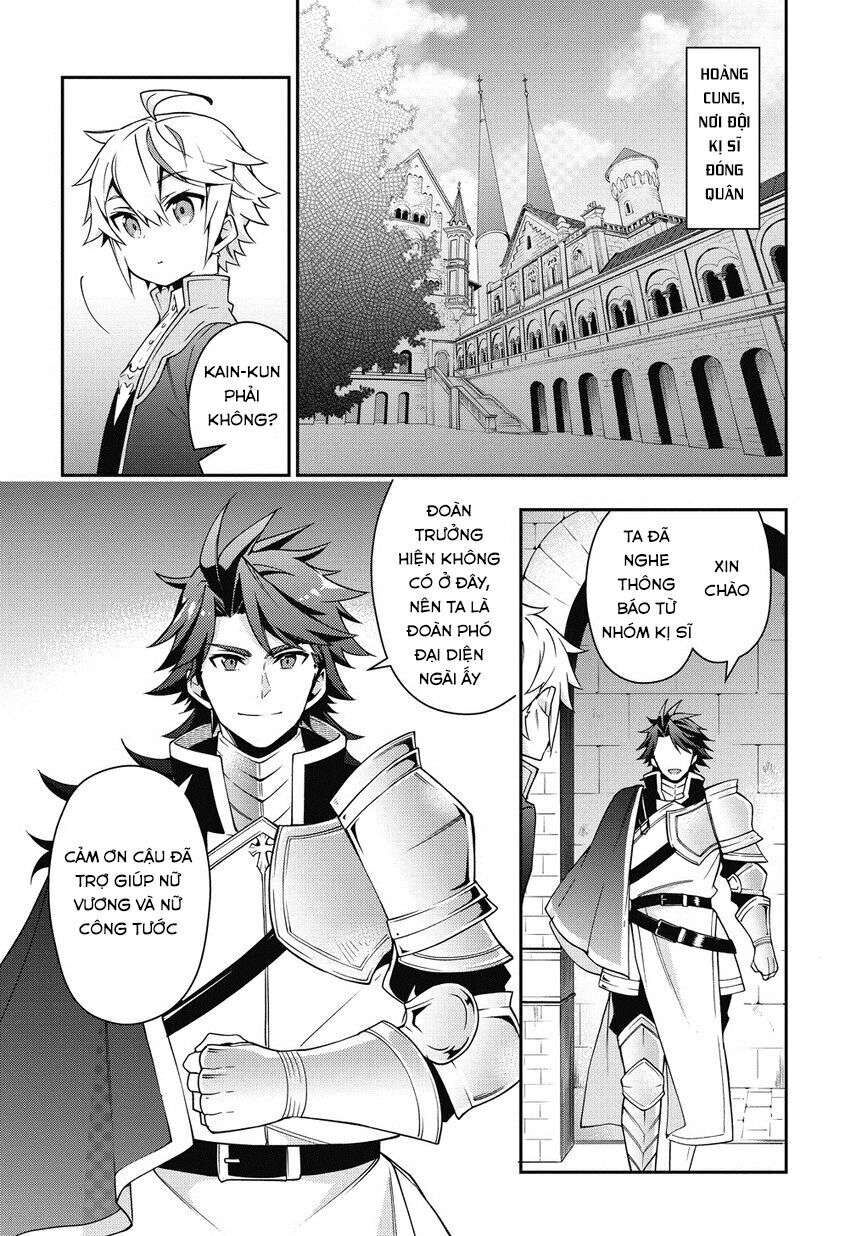 Biên Niên Sử Quý Tộc Tái Sinh Ở Thế Giới Khác Chapter 9 - Trang 2