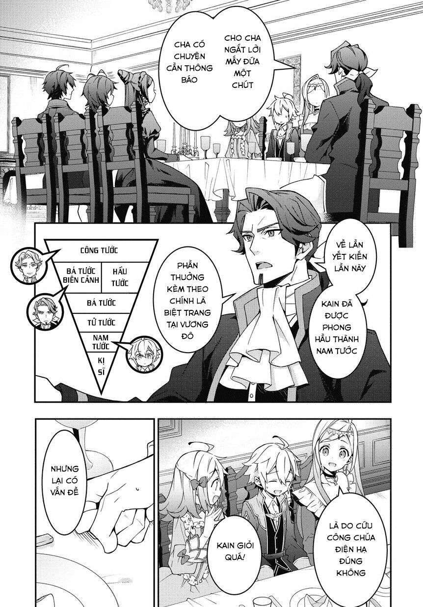 Biên Niên Sử Quý Tộc Tái Sinh Ở Thế Giới Khác Chapter 10 - Trang 2