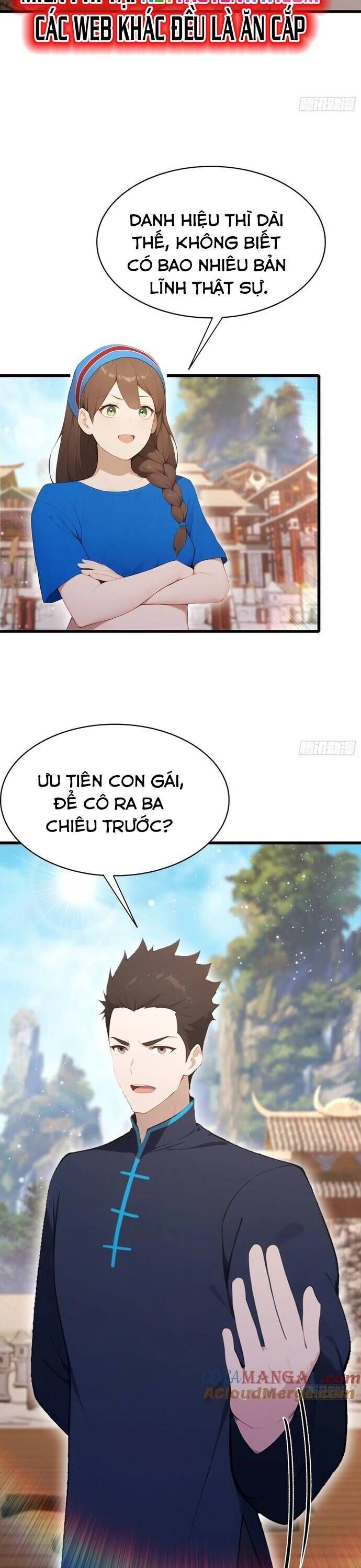 Quá Ảo! Ta Mở Lớp Đào Tạo Nữ Đế Chapter 57 - Trang 2