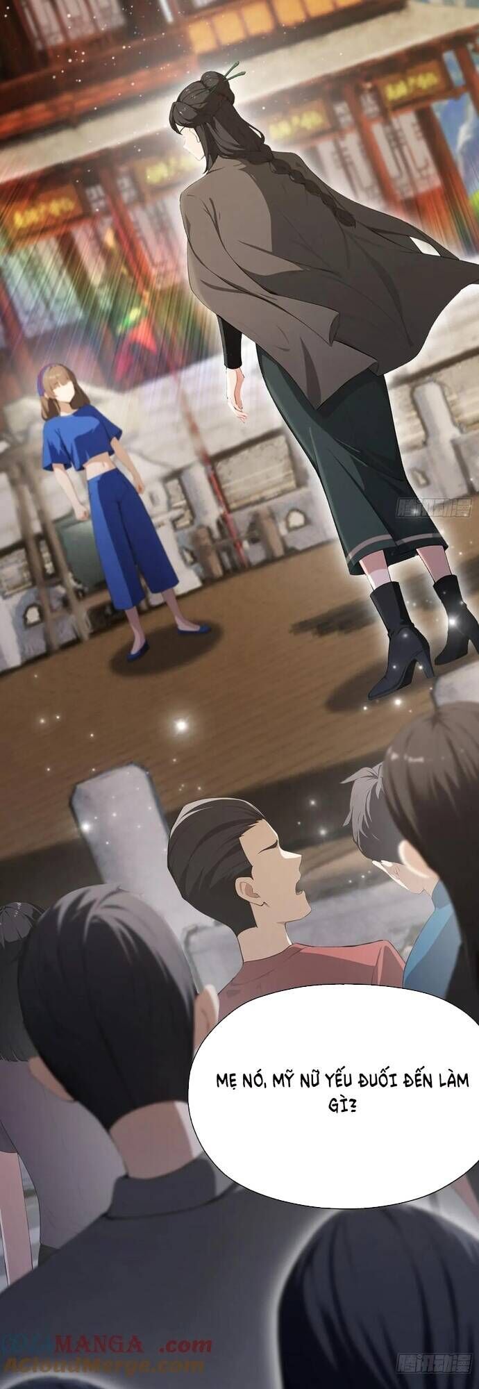 Quá Ảo! Ta Mở Lớp Đào Tạo Nữ Đế Chapter 58 - Trang 2