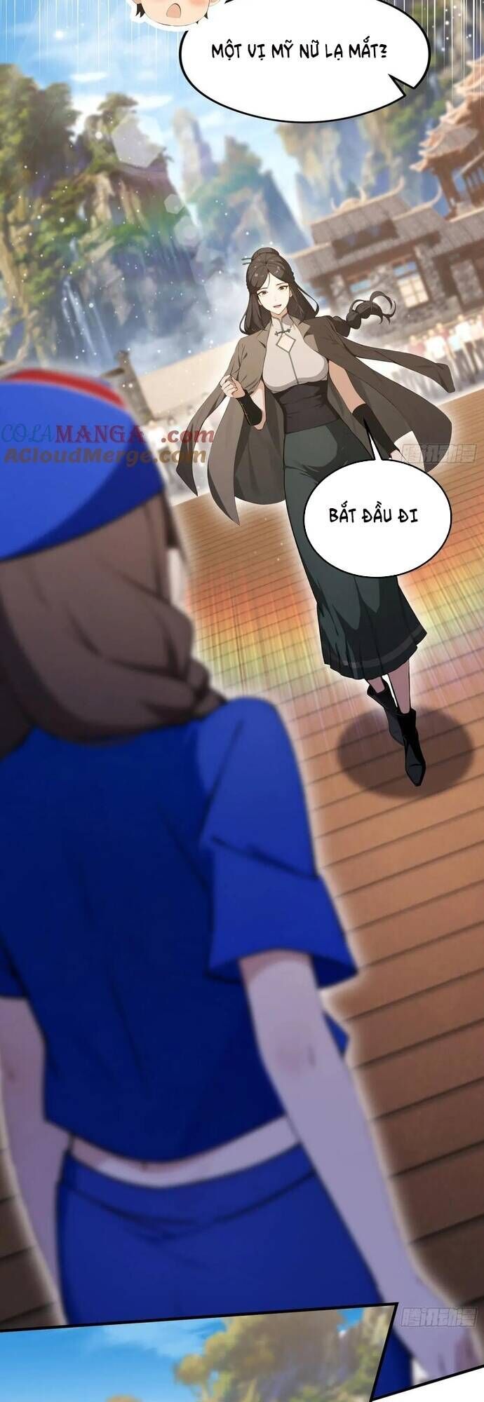 Quá Ảo! Ta Mở Lớp Đào Tạo Nữ Đế Chapter 58 - Trang 2