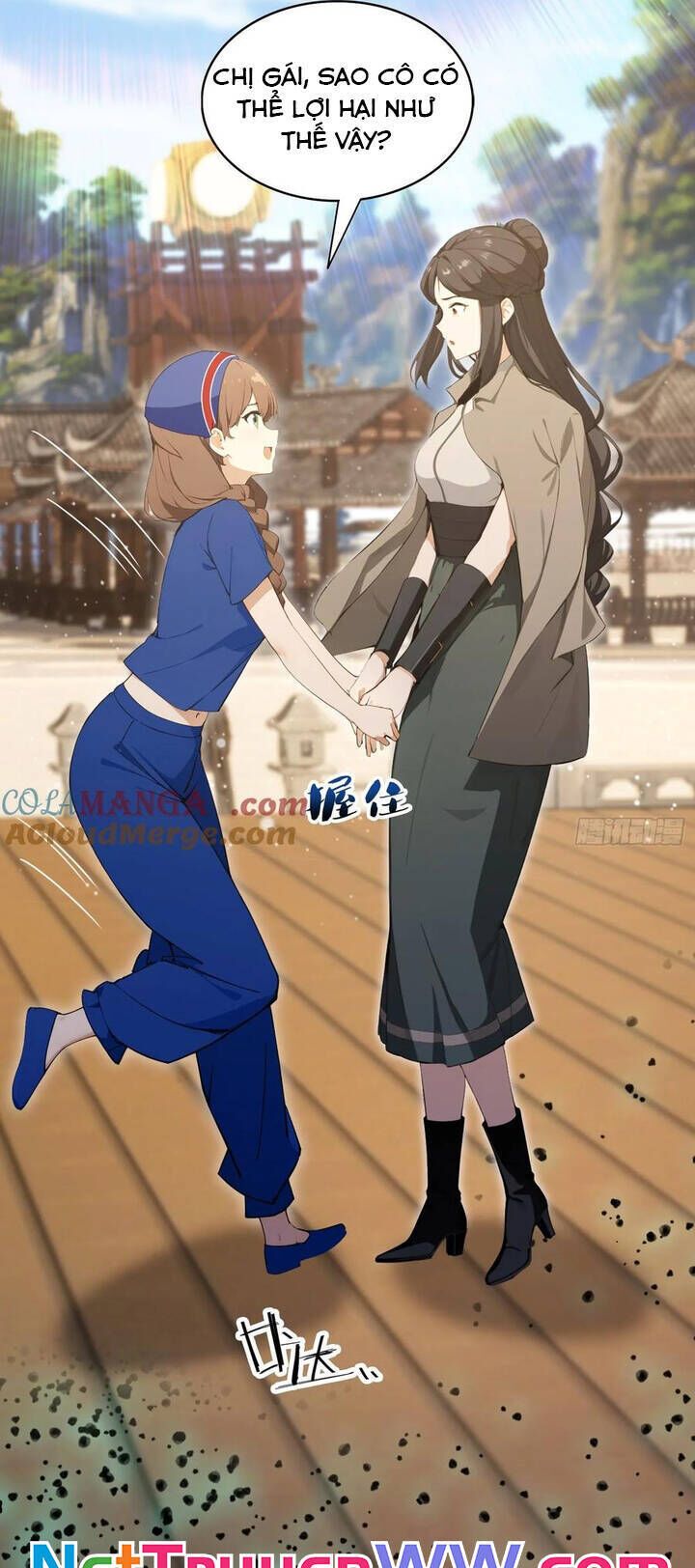 Quá Ảo! Ta Mở Lớp Đào Tạo Nữ Đế Chapter 59 - Trang 2