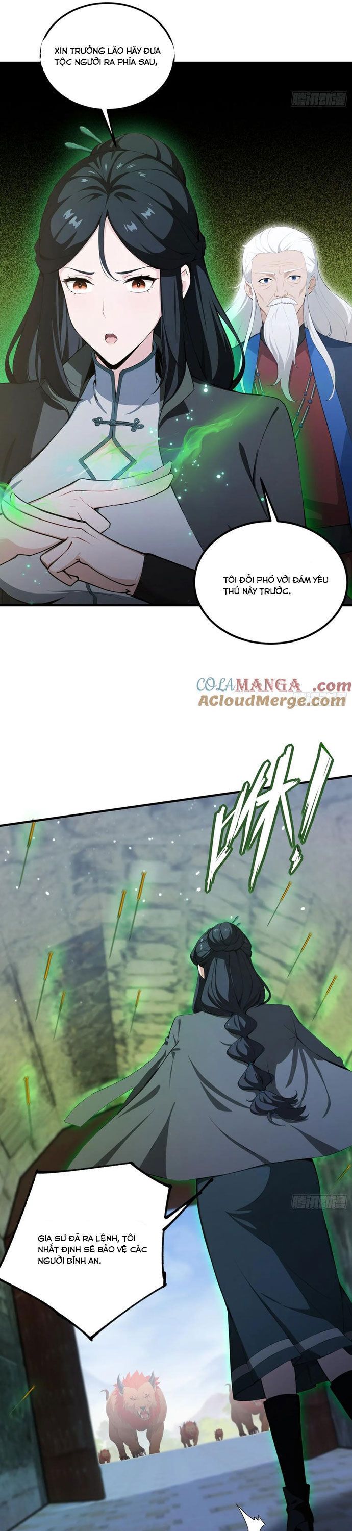 Quá Ảo! Ta Mở Lớp Đào Tạo Nữ Đế Chapter 66 - Trang 2